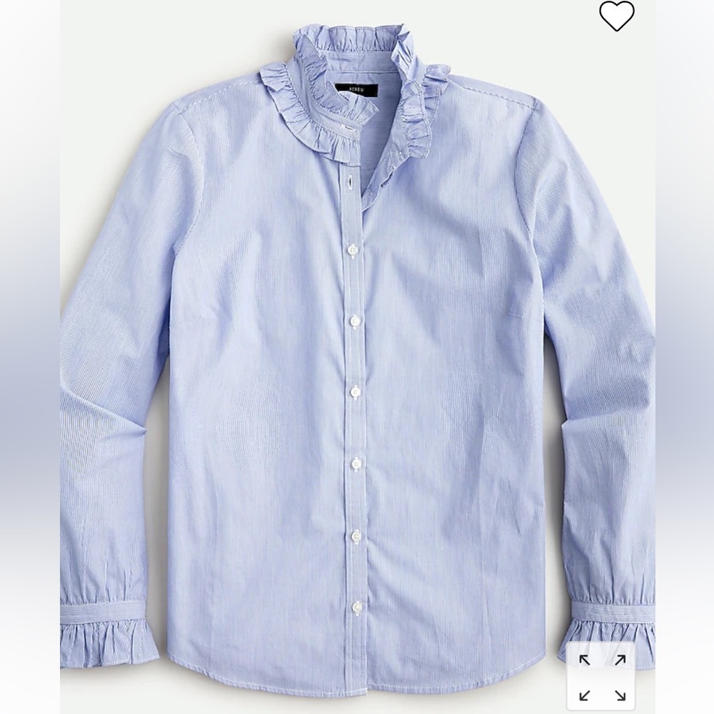 J. Crew Light Blue Button Down Shirt